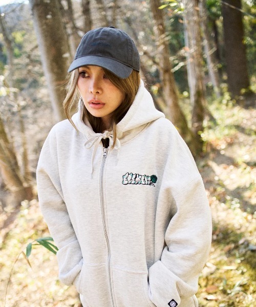 ELEMENT eden(エレメントエデン)の「ELEMENT レディース ESSENTIAL FULL ZIP W パーカー 【2025年秋冬モデル】/エレメントバックプリントジップアップパーカー・フーディー(パーカー・レディース・ブラック系その他/ピンク/ホワイト系その他・MEDIUM)」の16枚目の写真
