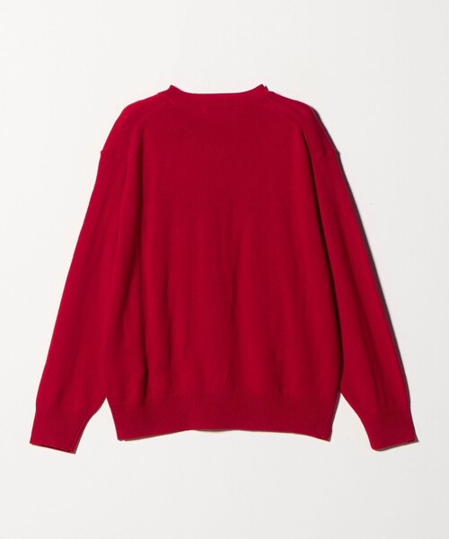 BEAUTY&YOUTH ウールカシミヤ天竺 クルーネックニット プルオーバー UNITED ARROWS LTD. OUTLET｜ウールカシミヤ天竺 クルーネック