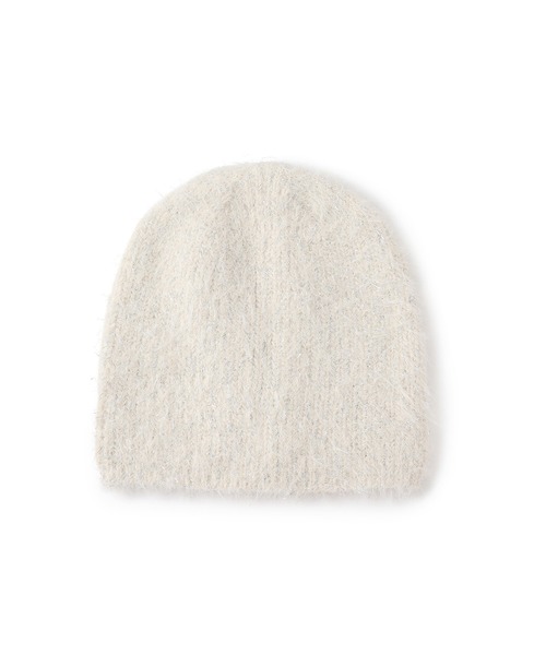 ROPE' PICNIC（ロペピクニック）の「ラメニットワッチ/リンクコーデ（ニットキャップ/ビーニー・レディース・ライトグレー/キナリ・FREE）」の5枚目の写真