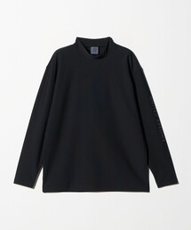 UNITED ARROWS GOLF（ユナイテッドアローズゴルフ）の「メンズ アームロゴ モックネック シャツ（Tシャツ/カットソー）」
