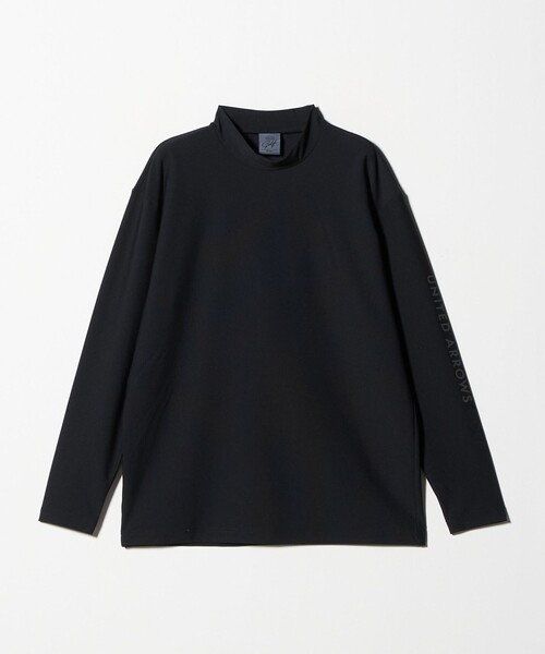 メンズ アームロゴ モックネック シャツ（Tシャツ/カットソー