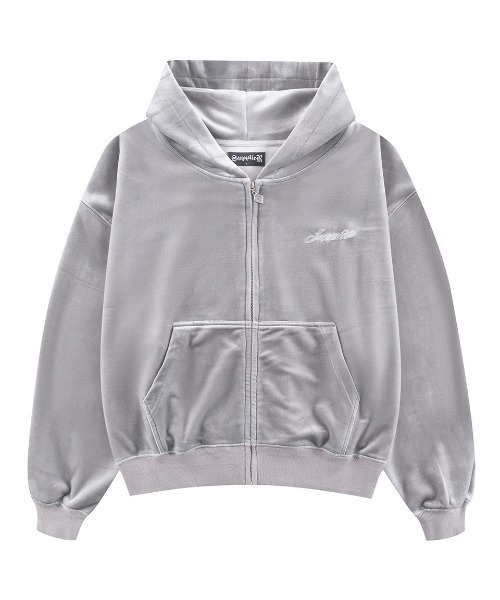 A'GEM/9 × .kom 『SUPPLIER/サプライヤー』CROSS RHINESTONE VELOUR