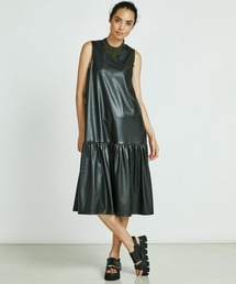 フラワーシフォンワンピース（ワンピース）｜Sov.（ソブ）の