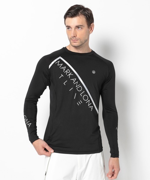MARK & LONA(マークアンドロナ)の「Performance Long Sleeve | MEN(Tシャツ/カットソー・メンズ・ブラック・46)」の1枚目の写真