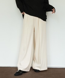 select MOCA Et | 【Et】Two-tuck Wide Pants(スラックス)