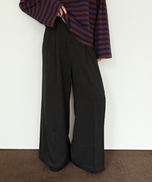 select MOCA Et | 【Et】Two-tuck Wide Pants(スラックス)
