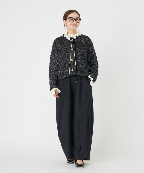 セール】ニットジャケット（カーディガン/ボレロ）｜IENA（イエナ）の