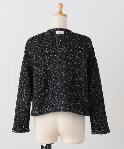 セール】ニットジャケット（カーディガン/ボレロ）｜IENA（イエナ）の