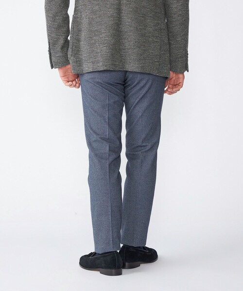 セール】SHIPS:〈手洗い可能〉2WAY ストレッチ ドビー スラックス