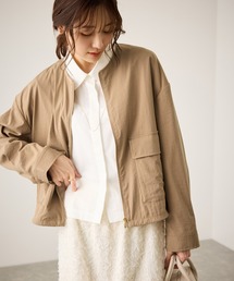 ROPE' PICNIC | レーヨンナイロンブルゾン(ブルゾン)