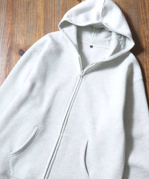 セール】Heavy Weight Sweat Zip Hoodie/ヘビーウェイト オーバー 