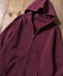 Heavy Weight Sweat Zip Hoodie/ヘビーウェイト オーバーサイズ 裏起毛 フルジップパーカー フーディー パーカー スウェット レディース メンズ セットアップ対応