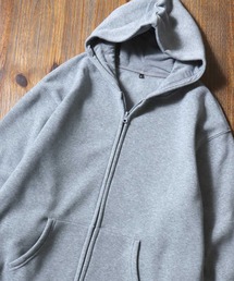SITRY（シトリー）の「Heavy Weight Sweat Zip Hoodie/ヘビーウェイト オーバーサイズ 裏起毛 フルジップパーカー フーディー パーカー スウェット レディース メンズ セットアップ対応（パーカー・メンズ）」