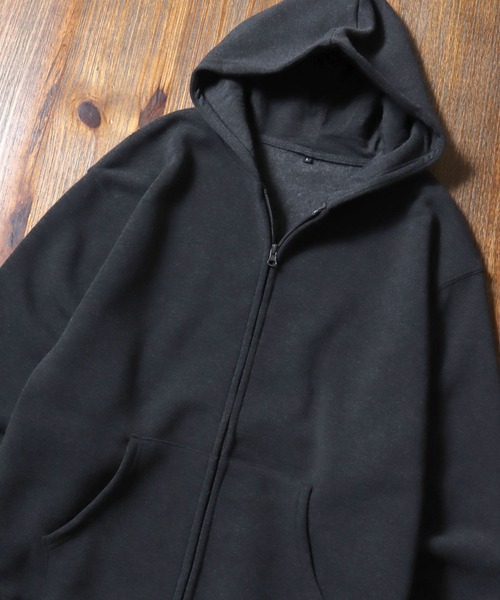 セール】Heavy Weight Sweat Zip Hoodie/ヘビーウェイト オーバー