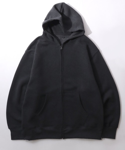 セール】Heavy Weight Sweat Zip Hoodie/ヘビーウェイト オーバー