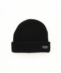BILLABONG | BILLABONG キッズ WAFFLE BEANIE ビーニー 【2025年秋冬モデル】 @autumn/ビラボンキッズロゴワンポイントニット帽・ビーニー(ニットキャップ/ビーニー)
