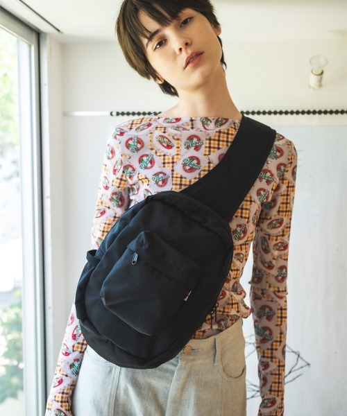 soduk スドーク strap body bag ストラップボディバッグ soduk】strap body bag（ボディバッグ/ウエストポーチ）｜soduk