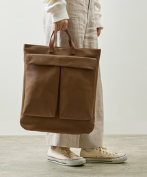 SLOW（スロウ）の「SLOW スロウ / shrink -2way helmet bag- シュリンクレザーショルダーバッグ 牛革ヘルメットバッグ / 858S74R（ショルダーバッグ）」