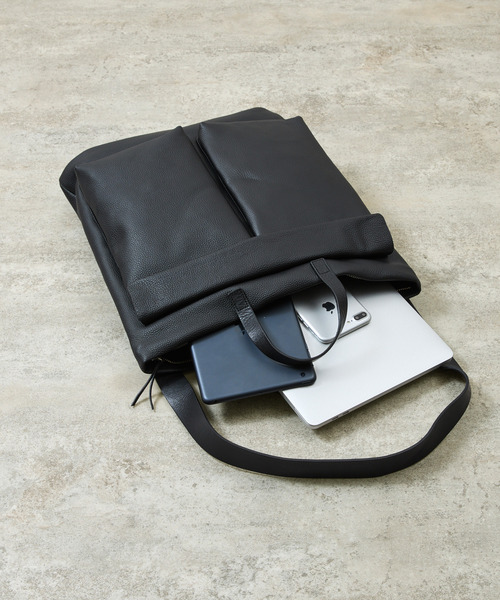 SLOW スロウ / shrink -2way helmet bag- シュリンクレザーショルダー