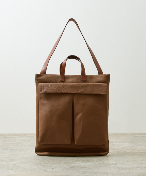 SLOW スロウ / shrink -2way helmet bag- シュリンクレザーショルダー