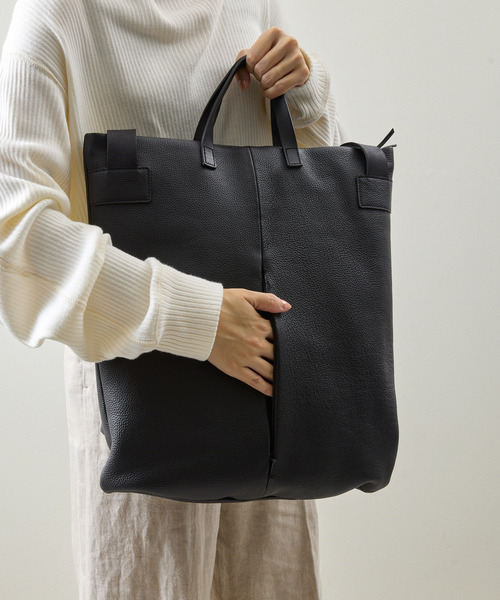 SLOW スロウ / shrink -2way helmet bag- シュリンクレザーショルダー