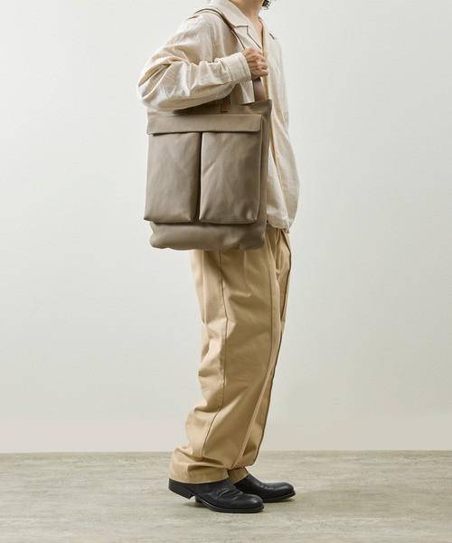 SLOW スロウ / shrink -2way helmet bag- シュリンクレザーショルダー