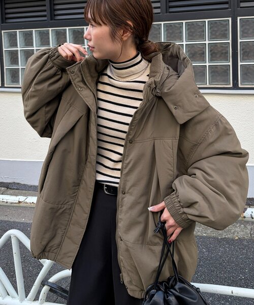 DISCOAT（ディスコート）の「中綿モンスターショートコート（ダウン