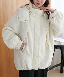 中綿 ショートコート」に該当するレディースのジャケット