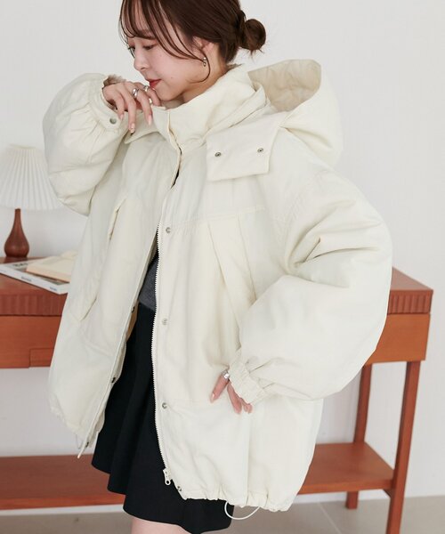 中綿モンスターショートコート（ダウンジャケット/コート）｜DISCOAT