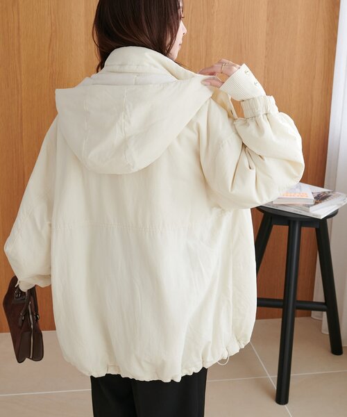 中綿モンスターショートコート（ダウンジャケット/コート）｜DISCOAT