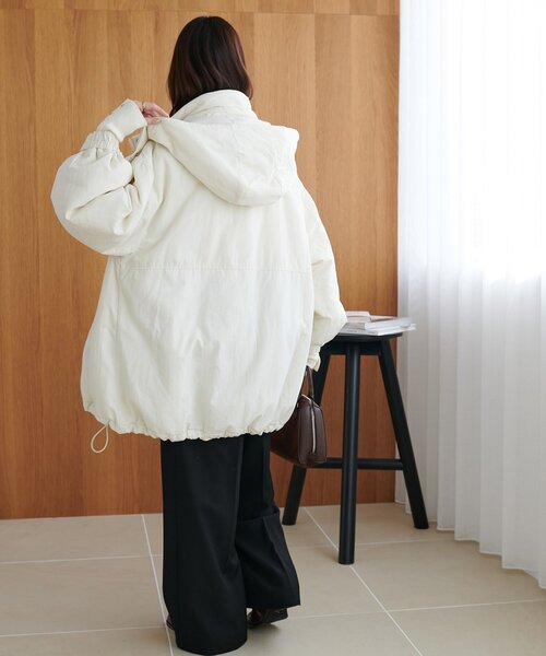 中綿モンスターショートコート（ダウンジャケット/コート）｜DISCOAT