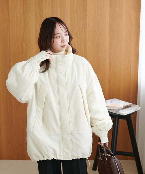 中綿モンスターショートコート（ダウンジャケット/コート）｜DISCOAT