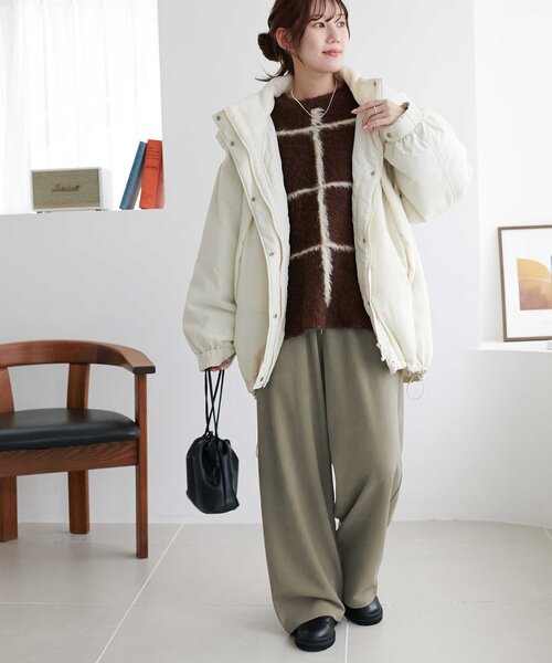 中綿モンスターショートコート（ダウンジャケット/コート）｜DISCOAT