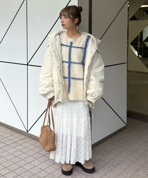 中綿モンスターショートコート（ダウンジャケット/コート）｜DISCOAT