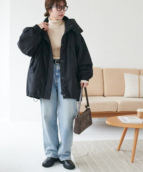 中綿モンスターショートコート（ダウンジャケット/コート）｜DISCOAT