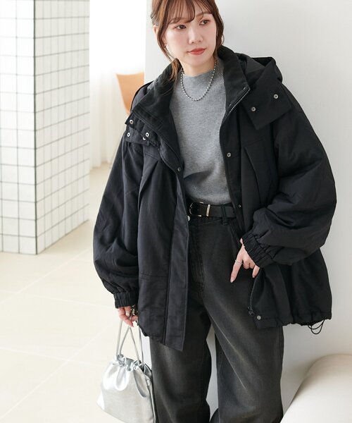 中綿モンスターショートコート（ダウンジャケット/コート）｜DISCOAT