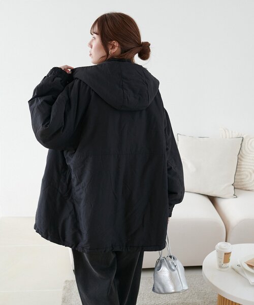 中綿モンスターショートコート（ダウンジャケット/コート）｜DISCOAT