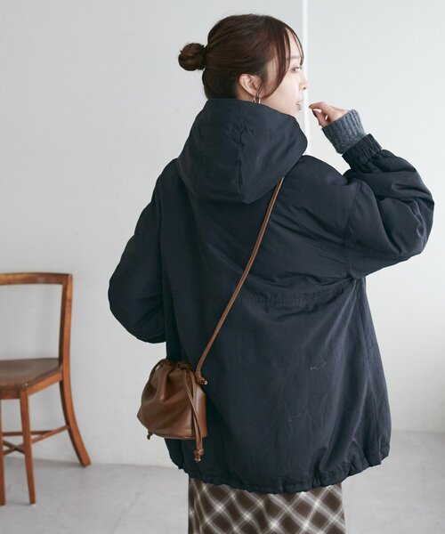 セール】中綿モンスターショートコート（ダウンジャケット/コート