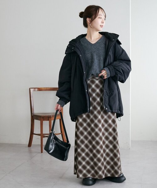 中綿モンスターショートコート（ダウンジャケット/コート）｜DISCOAT