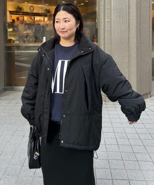 中綿モンスターショートコート（ダウンジャケット/コート）｜DISCOAT