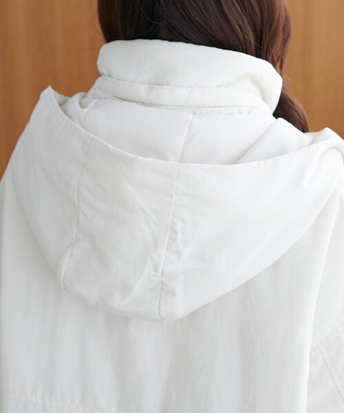 DISCOAT（ディスコート）の「中綿モンスターショートコート（ダウン