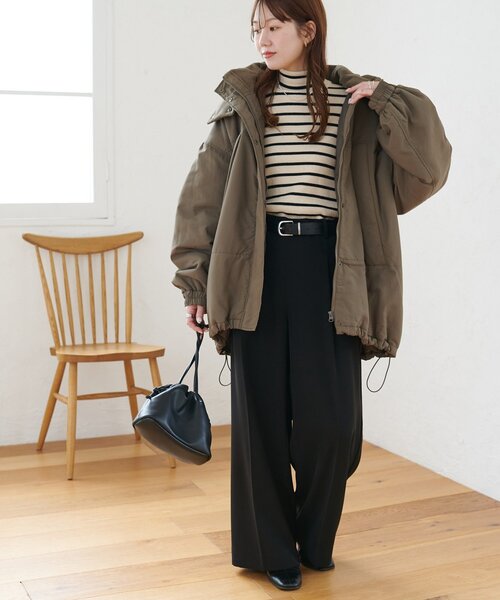 中綿モンスターショートコート（ダウンジャケット/コート）｜DISCOAT