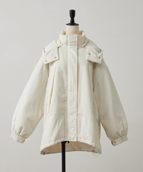 中綿モンスターショートコート（ダウンジャケット/コート）｜DISCOAT