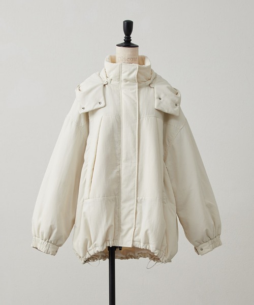 セール】中綿モンスターショートコート（ダウンジャケット/コート