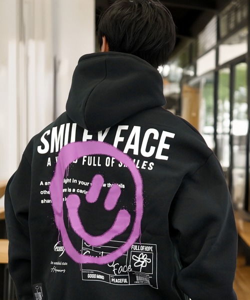 L'atelier(ラトリエ)の「グラフィック パーカー ワイド 長袖スウェット フーディー(パーカー・メンズ・ブラック系その他5/ホワイト系5/グリーン系その他5/ブラック系5/ブラック系/ブラック系その他2/ホワイト系その他3/ホワイト系その他/ホワイト系その他2/ブラック系その他/ブラック系その他3/ホワイト系その他4/ブラック系4/グレー系その他6/ネイビー系4/ホワイト系その他6/ネイビー系6/ブラック系その他4/ブラック系その他6・LL/L/M)」の10枚目の写真