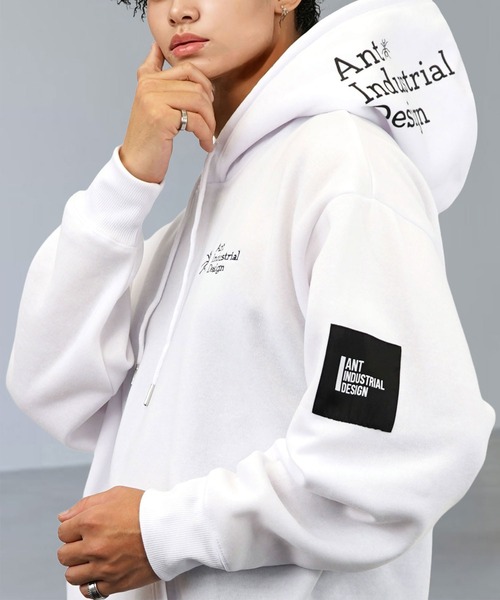 L'atelier(ラトリエ)の「グラフィック パーカー ワイド 長袖スウェット フーディー(パーカー・メンズ・ブラック系その他5/ホワイト系5/グリーン系その他5/ブラック系5/ブラック系/ブラック系その他2/ホワイト系その他3/ホワイト系その他/ホワイト系その他2/ブラック系その他/ブラック系その他3/ホワイト系その他4/ブラック系4/グレー系その他6/ネイビー系4/ホワイト系その他6/ネイビー系6/ブラック系その他4/ブラック系その他6・LL/L/M)」の20枚目の写真