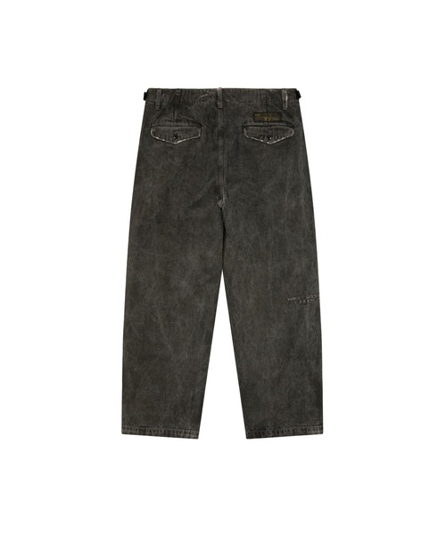 AAPE BY A BATHING APE(エーエイプバイアベイシングエイプ)の「AAPE MAIN WOVEN PANTS(その他パンツ・メンズ・ブラック・MEDIUM/SMALL/X-LARGE/LARGE)」の2枚目の写真