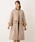 TO BE CHIC�i�g�D�[ �r�[ �V�b�N�j�́u�t�@�[�R���r�L���e�B���O 2WAY�R�[�g�i�m�[�J���[�R�[�g�j�v�b�x�[�W��