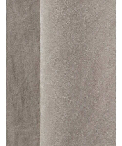 MIDIUMISOLID（ミディウミソリッド）の「MIDIUMISOLID for Ladies ランダムシャーリングワンピース（ワンピース・レディース・ベージュ/ブラック・FREE）」の4枚目の写真