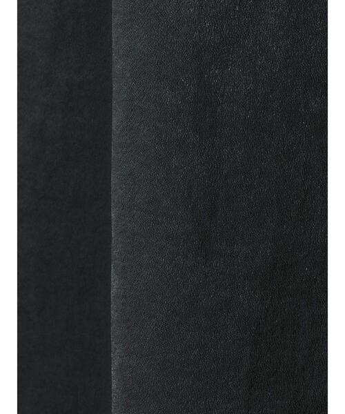 MIDIUMISOLID（ミディウミソリッド）の「MIDIUMISOLID for Ladies ランダムシャーリングワンピース（ワンピース・レディース・ベージュ/ブラック・FREE）」の5枚目の写真